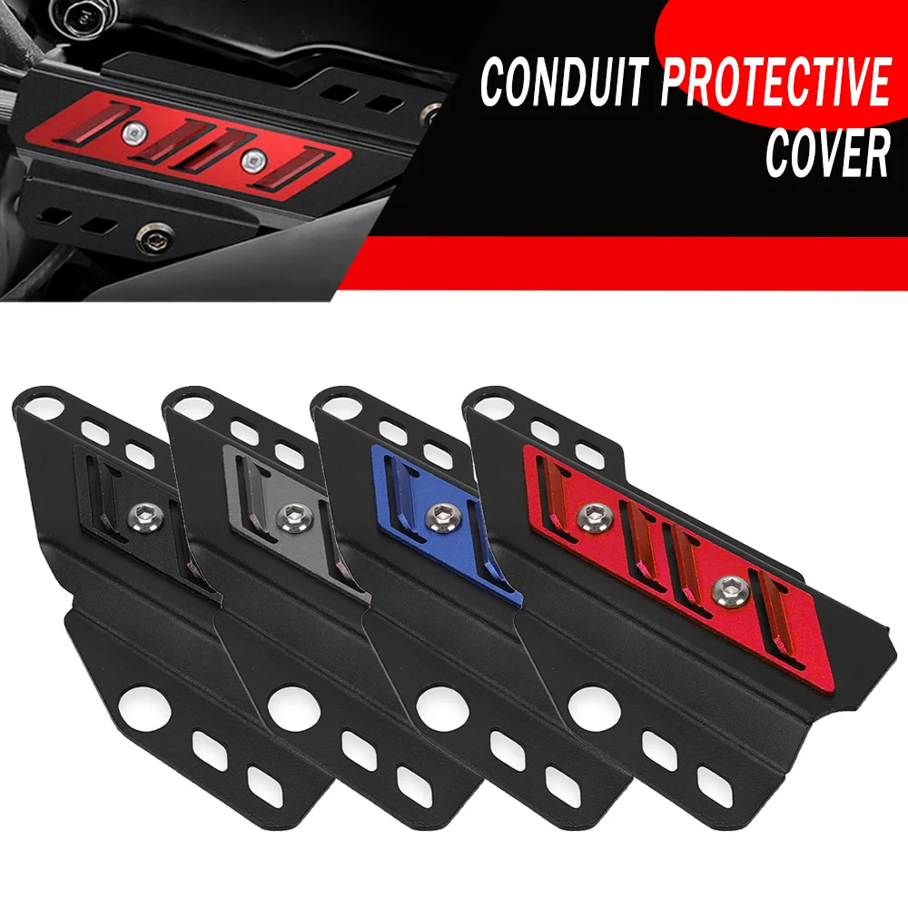 

Accessories For Honda 350 NSS 350 High Quality Conduit Protective cover NSS350 Motorcycle Shield Cover Exhaust Pipe Protector