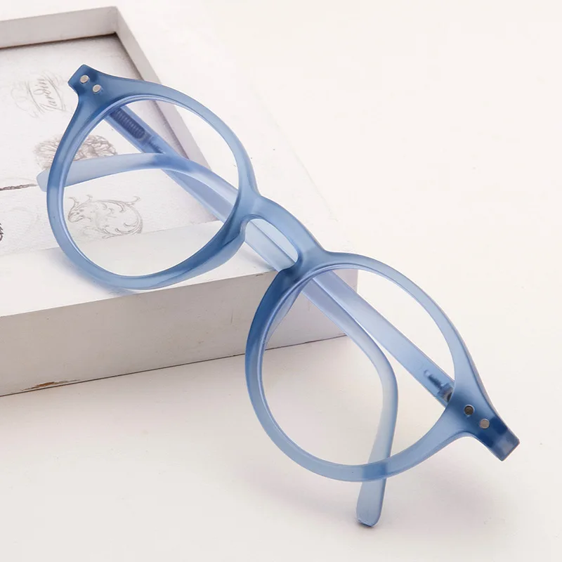 Fashion Kids Anti-blue Light Glasses Vintage Round Frame Boys Girls Computer Glasses Protection Eyeglasses Plain Glasses