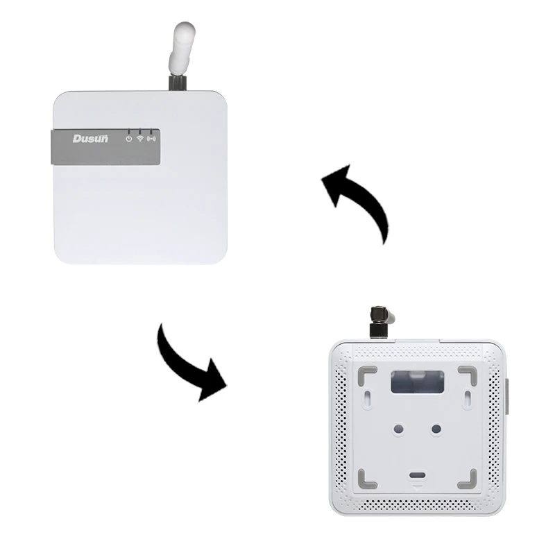 DUSUN Asset Location Solution Bluetooth gateway Indoor long range Hotspot Ble AOA Gateway