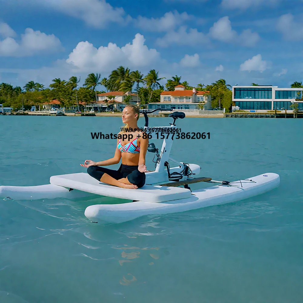 

Надувной водный велосипед Jooloog Wholesale OEM из ПВХ 0,9 мм для плавания на воде