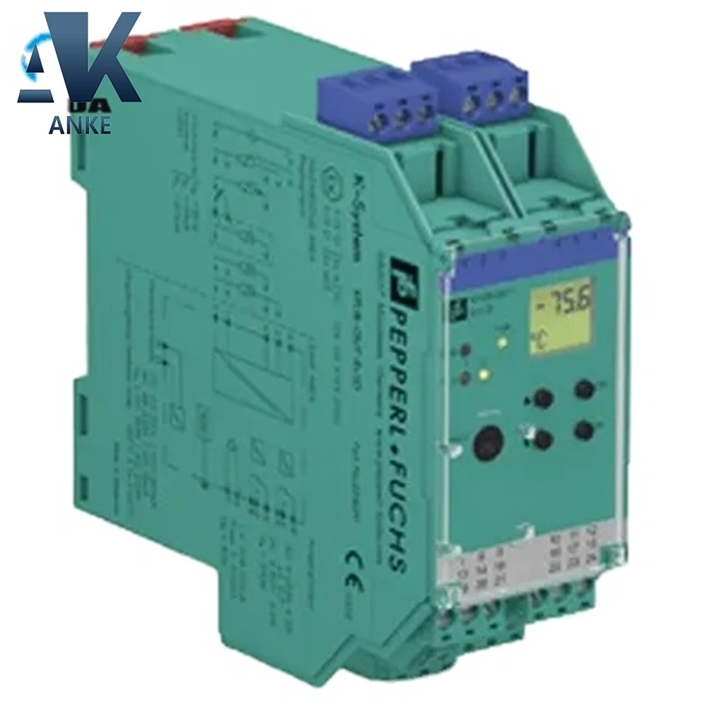 

Temperature Converter with Trip Values KFU8-GUT-Ex1.D