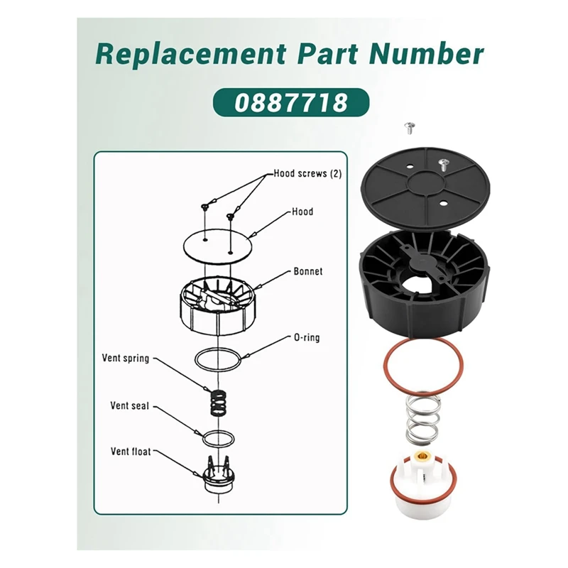 1 Inch Backflow Convert Kit Fit For Watts Replace 0887718 1Inch Retro Kit Freeze Resistant Kit 800M4-QT To 800M4-FR