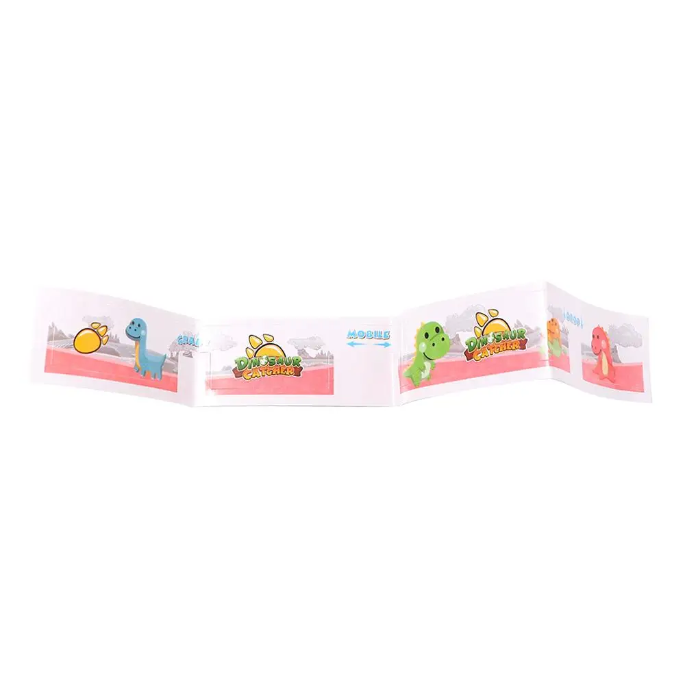 

Hand-eye Coordination Micro Dino Figures Catcher Mini Claw Machine Capsule Capsule Catcher Catch Dinosaur Game