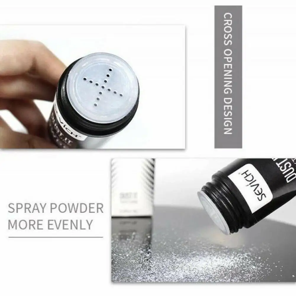 مسحوق شامبوي مزيل تزييت الشعر، رذاذ تصفيف الشعر للرجال والنساء، مسحوق مطفي للشعر يزيد من التقاط حجم الشعر