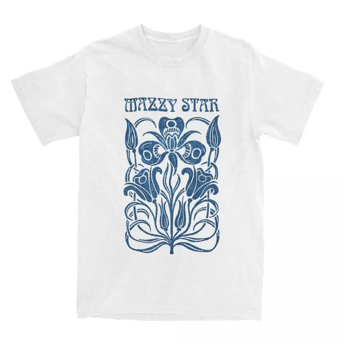 

Men's Vintage Photograp Mazzy Star T Shirts Cotton Clothes Vintage Short Sleeve O Neck Tees New Arrival T-shirts