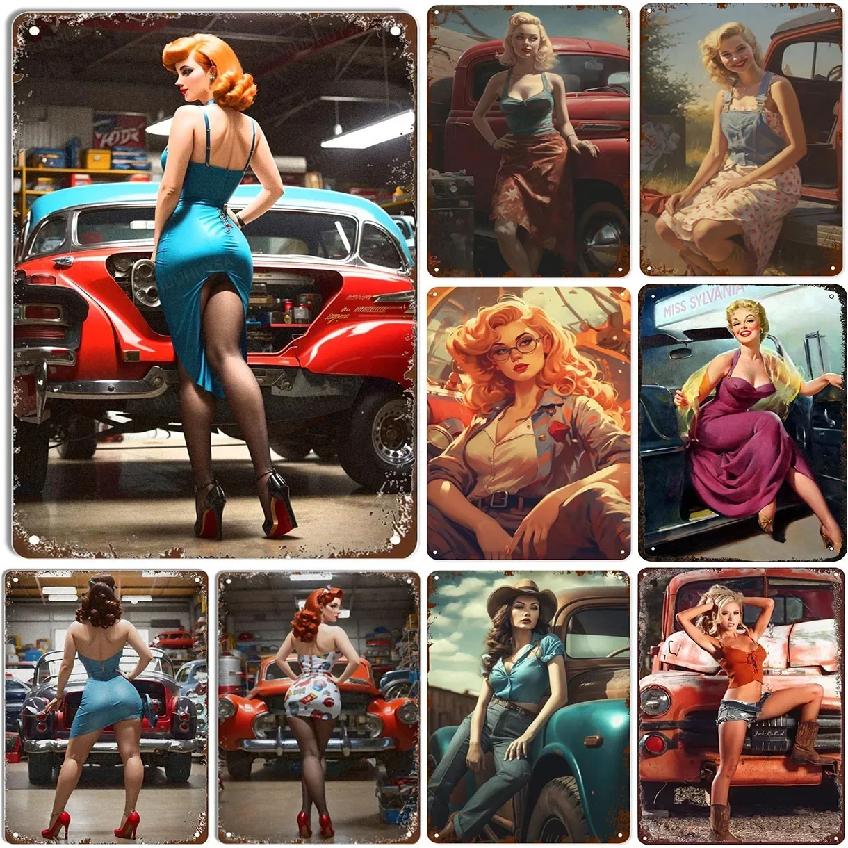 Was bedeutet „schrecklich“ – und wie passt es zu Vintage-Plaketen und Wanddekoration?