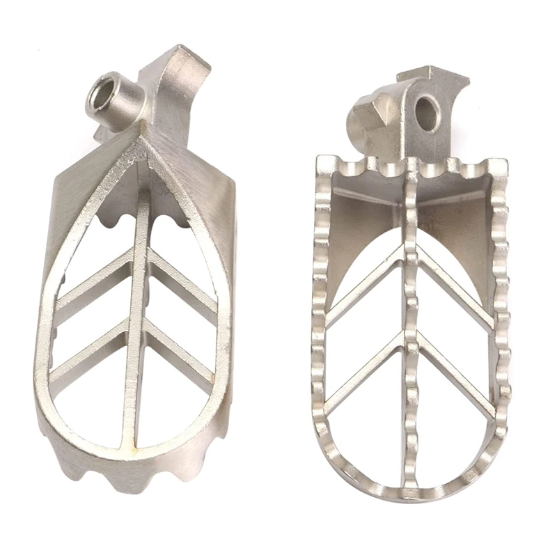 Motocicleta pé Peg resto Pedal para Yamaha, YZ85, YZ125, YZ250, YZ450F, WR250F, novo