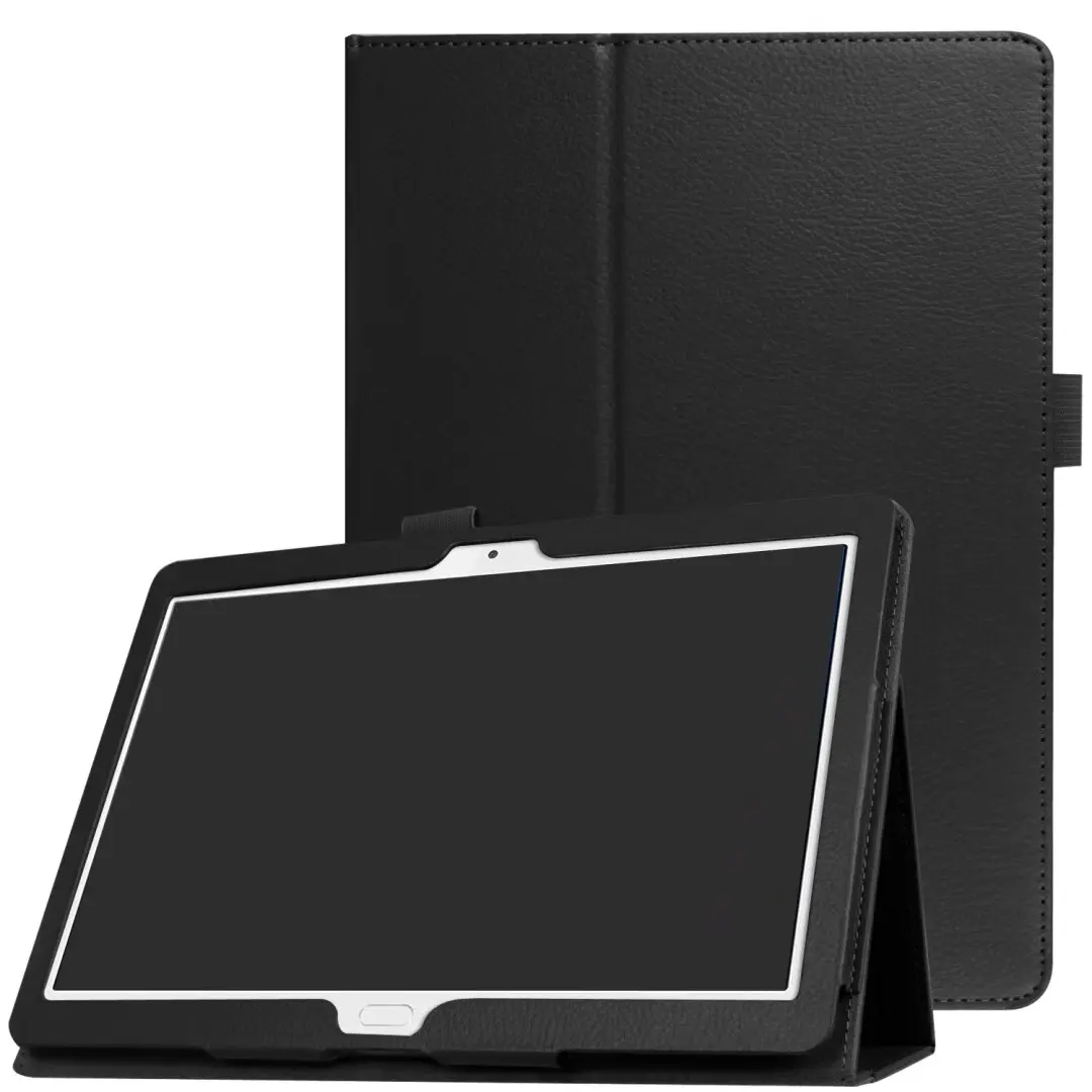 Смарт-чехол Smart для Funda Huawei MediaPad M3 Lite 10, BAH-L09 BAH-W09 BAH-AL00, 10,1-дюймовый складной магнитный чехол для планшета с автоматическим пробуждением/сна