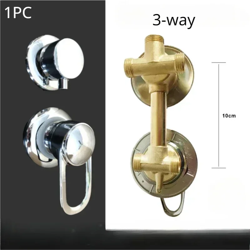 2/3/4/5 Way Switch Control Room Faucets Mixer Shower Cabin Accessories Valves Diverter Tap