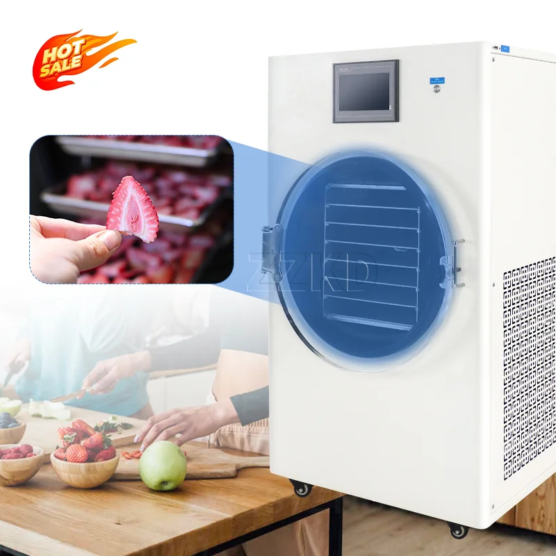 CE Industrial Uses Freeze Dryer for Commercial Food Freeze Drying Lyophilizer
