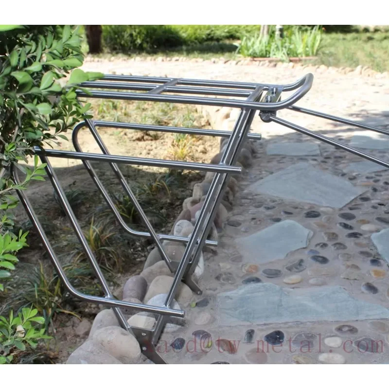 

STLF Titanium Bicycle Rack Ti Rear Rack Bicycle Luggage Rack