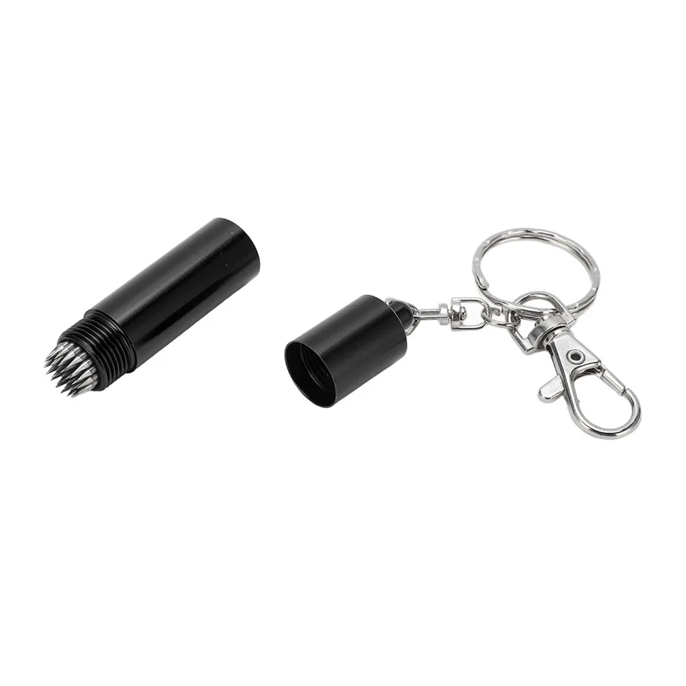 Billiard accessories Stainless Steel Cue Tip Shaper Aluminum Alloy Keychain Billiard Cue Tool Pool Cue Tool Pool Players
