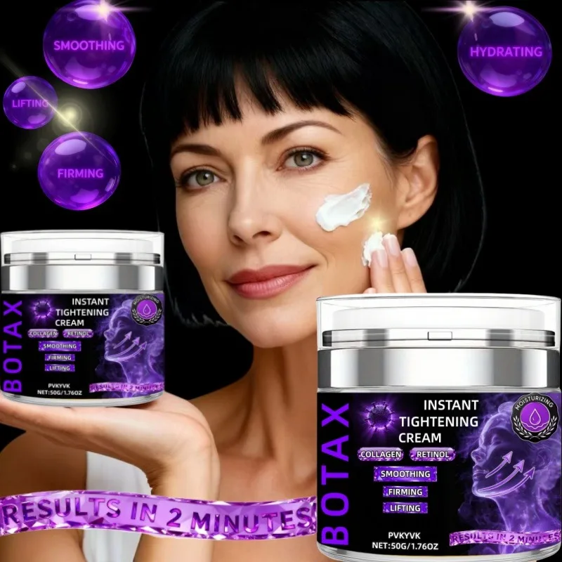 

InstantFirmingCreamУменьшает исчезание тонких, морщин, воронных лап, строк, замороженных линий и т. д. Сделать кожу младшего вигляду