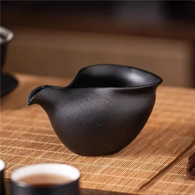 

Creative Ceramic Frosted Tea Dispenser, Retro Tea Set Accessories