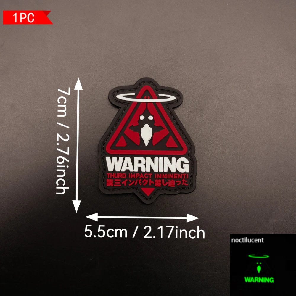Sci-Fi Style Bilingual Warning - Motorcycle Gear Pattern recension och pris