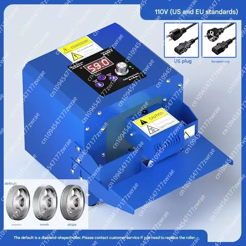 Electric Automatic Tea Bag Heat Sealing Roller Aluminum Film for Beverage Applications