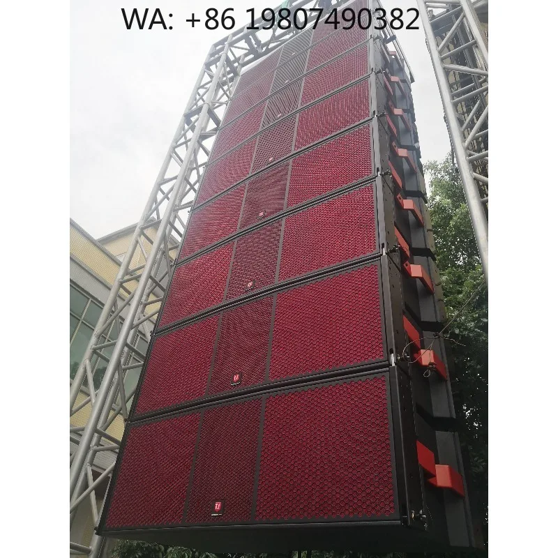 Double 15 Inch Line Array Professional Sound for Indoor Outdoor Big Event
