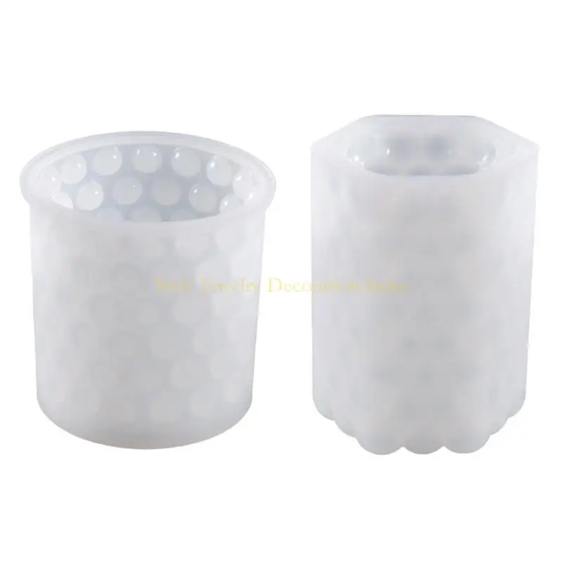 

D46E Epoxy Handmade Soap Mold Beads Decoration Mold for DIY Soap Decorations