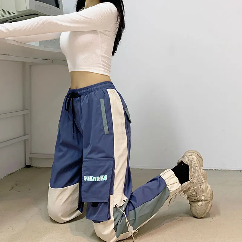 بالإضافة إلى حجم السراويل السوداء النساء وزرة النساء والسراويل الصيفية طماق الصغيرة عارضة الرياضة هارين زائد السراويل المتضخم