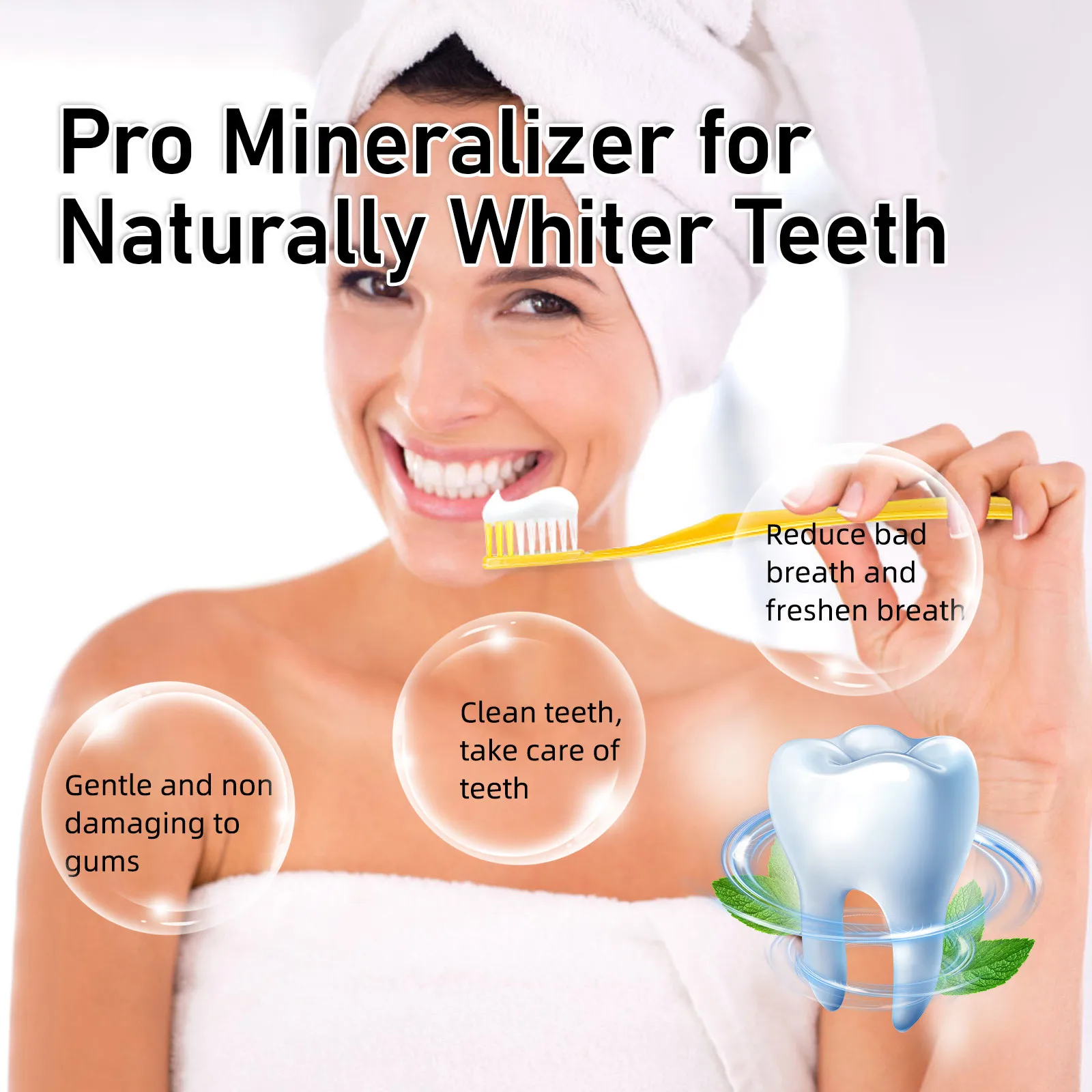 Nano Hydroxyapatite Toothpaste Mint To Remove Bad Breath Whitening Stain Removal Toothpaste Fresh Breath