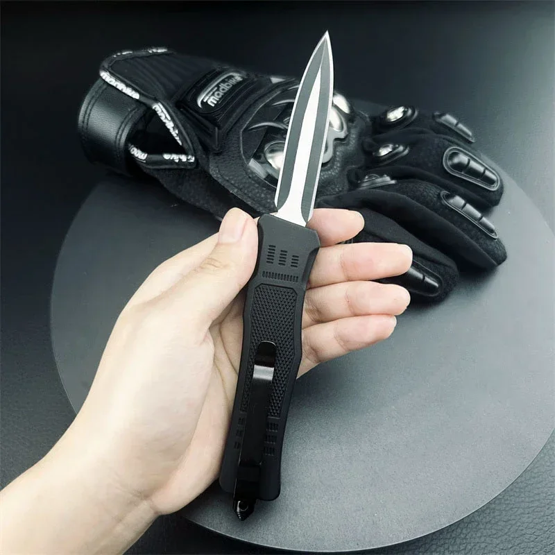 

EDC 616 Pocket Knife Folding Knife Outdoor Camping 440C Balde Zinc Alloy Handle Portable High Quality Multi-tool Knives