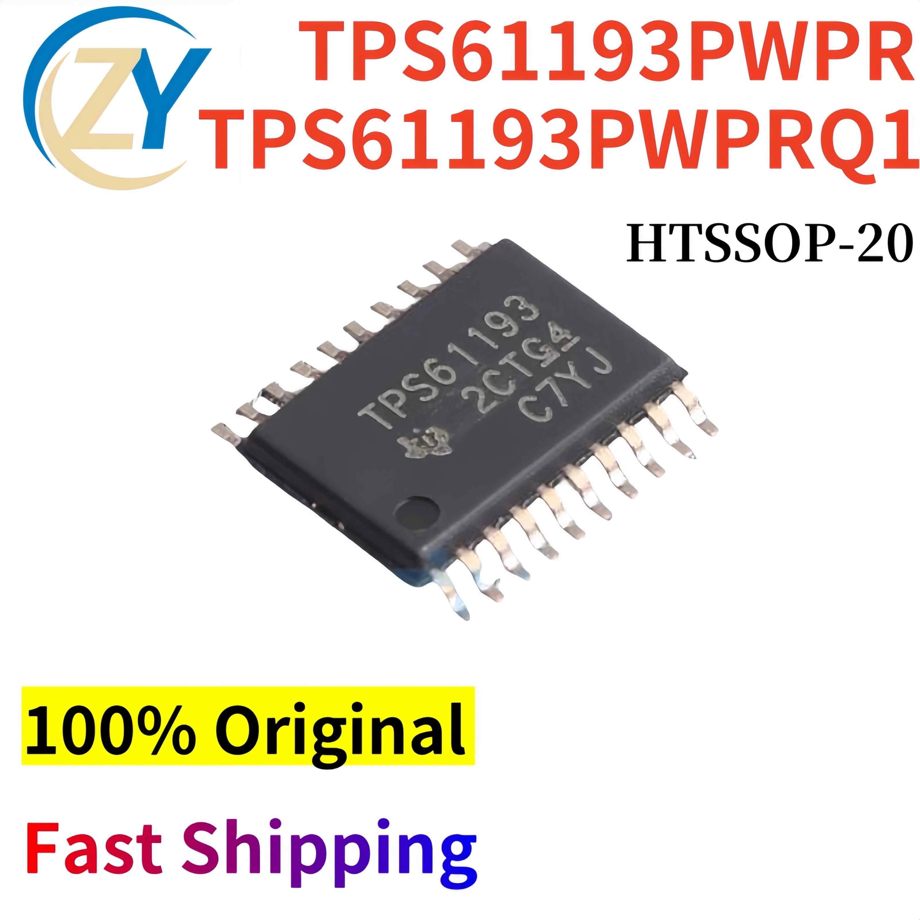 (5pcs) TPS61193 TPS61193PWPR LED Drivers TPS61193PWPRQ1 HTSSOP-20 100% Original & In Stock