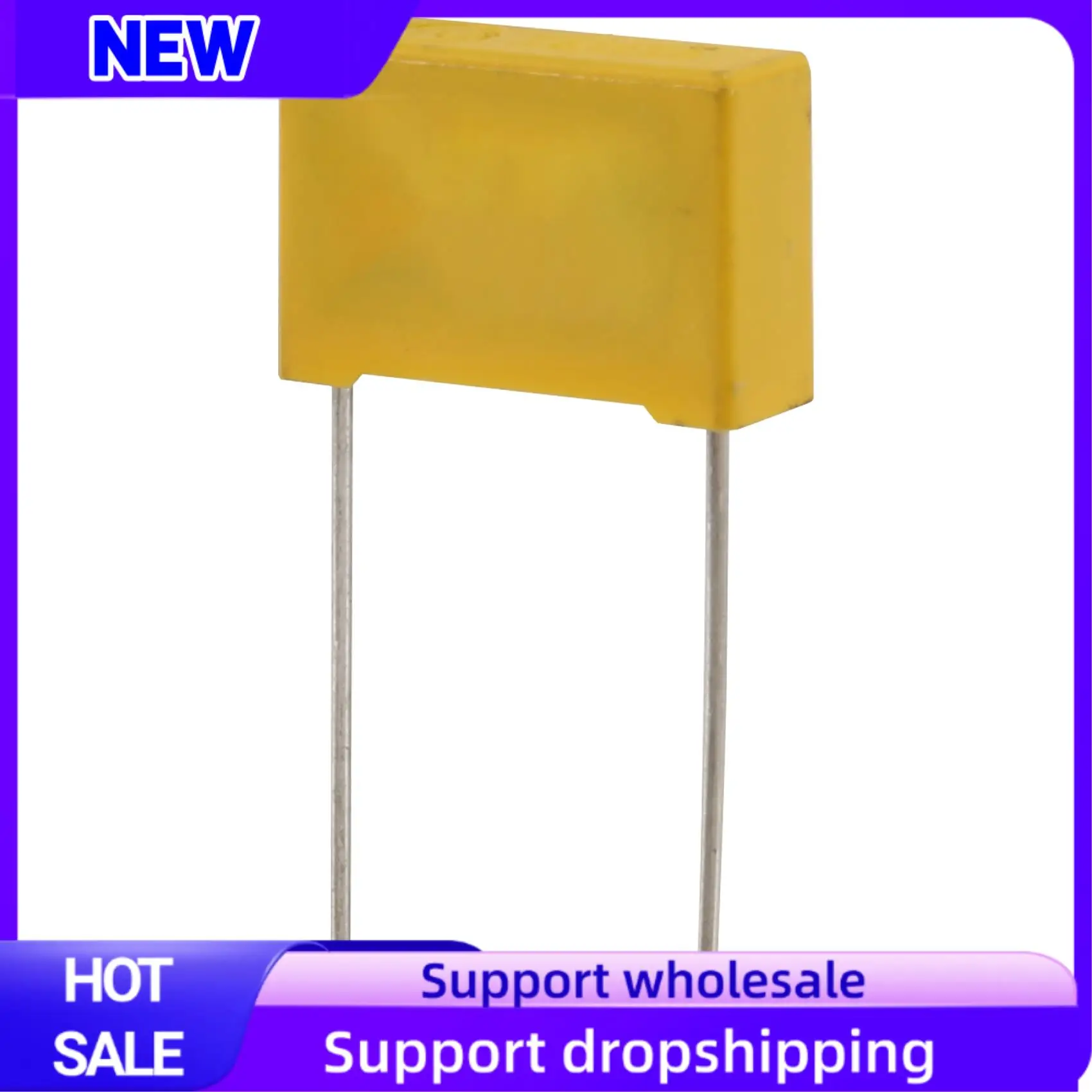 

Suitable 10 Pcs AC 275V 0.22Uf Polypropylene Film Safety Capacitors MPX