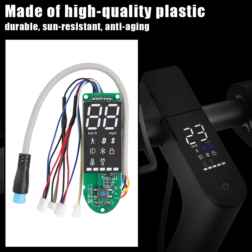 Dashboard Germany Pro 2 Electric Scooter UPgraded BT Circuit Board Display Assembly For Xiaomi Pro 2 Replacement Accessories