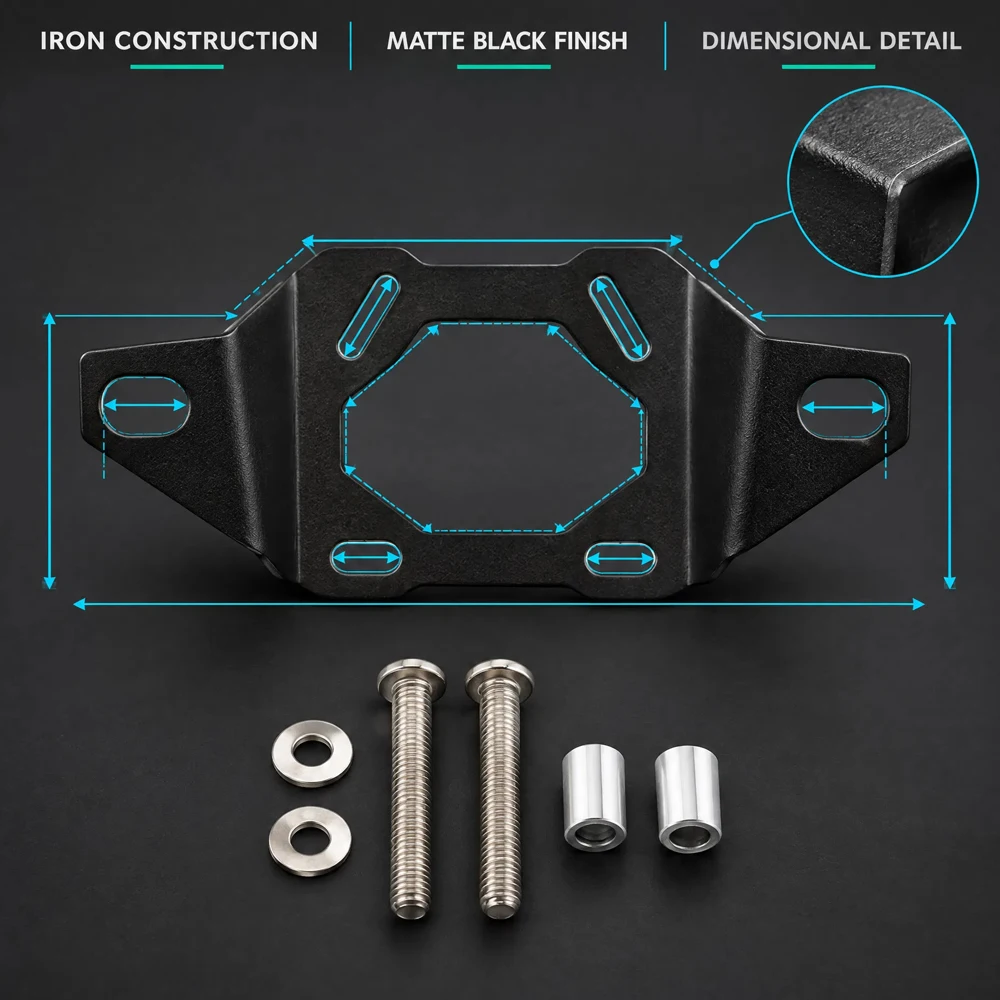 Motorcycle Accessories GPS Mount Bracket For YAMAHA MT 09 Tracer MT 10 TRACER 900 XSR900 2016 2017 2018 2019 2020 2021 2022 2023