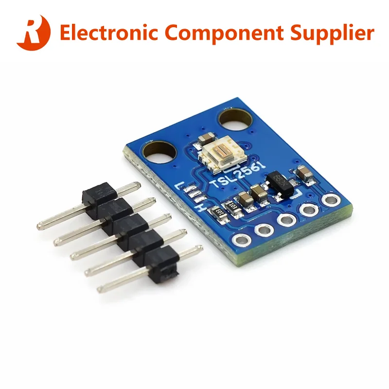 5Pcs New GY-2561 TSL2561 Luminosity Sensor Breakout infrared Light Sensor module integrating sensor in Stock Fast Deliver