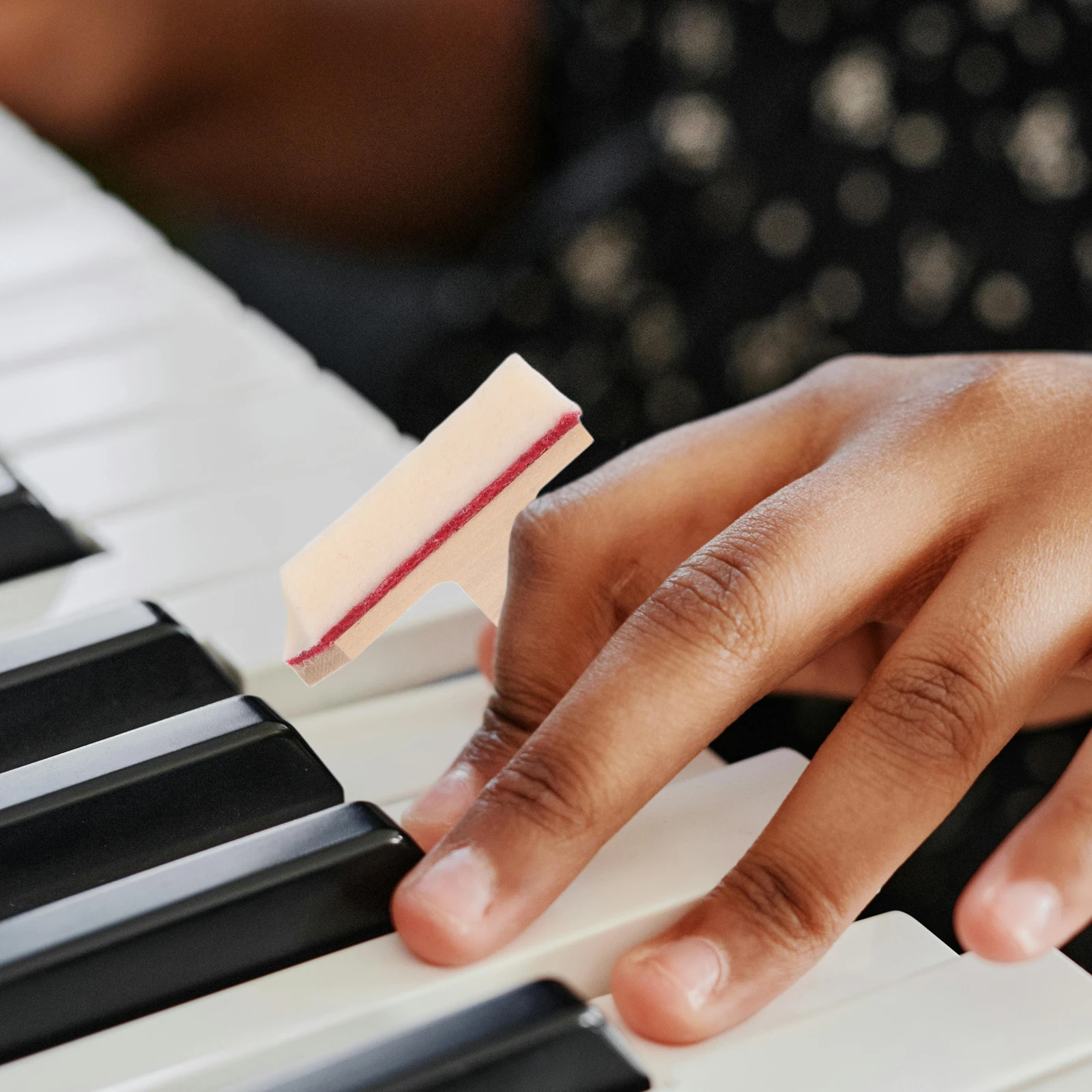 

2 PCS Upright Piano Damper Musical Instrument Repair Tools Pedal Mute Stick Mutes Closing Buffer