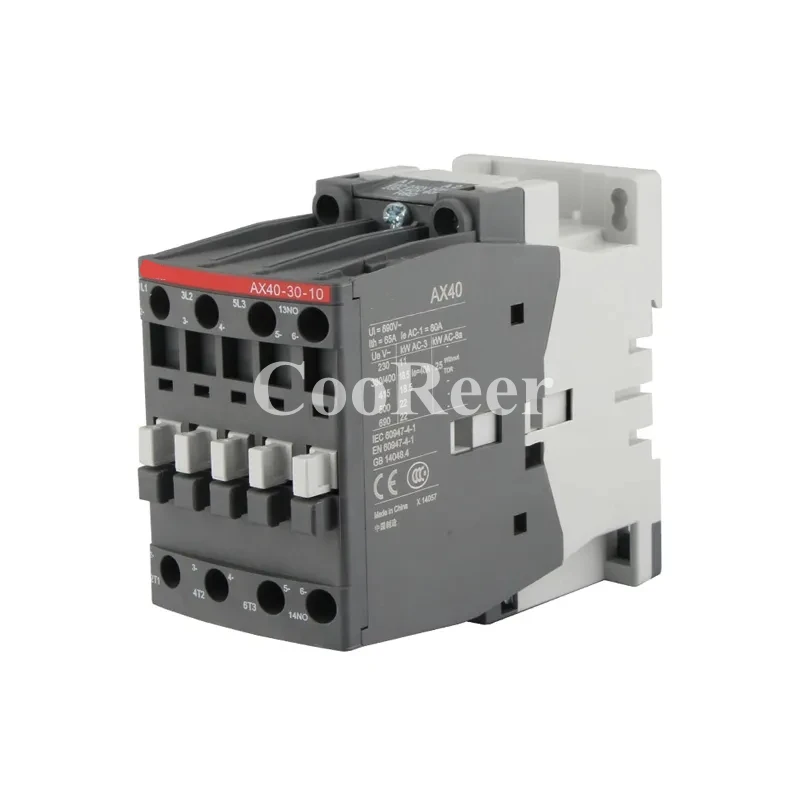 In Stock AX Series Contactor AX32-30-10 AX40-30-10 24V 110V 220V 380V 32A-40A Brand New Original