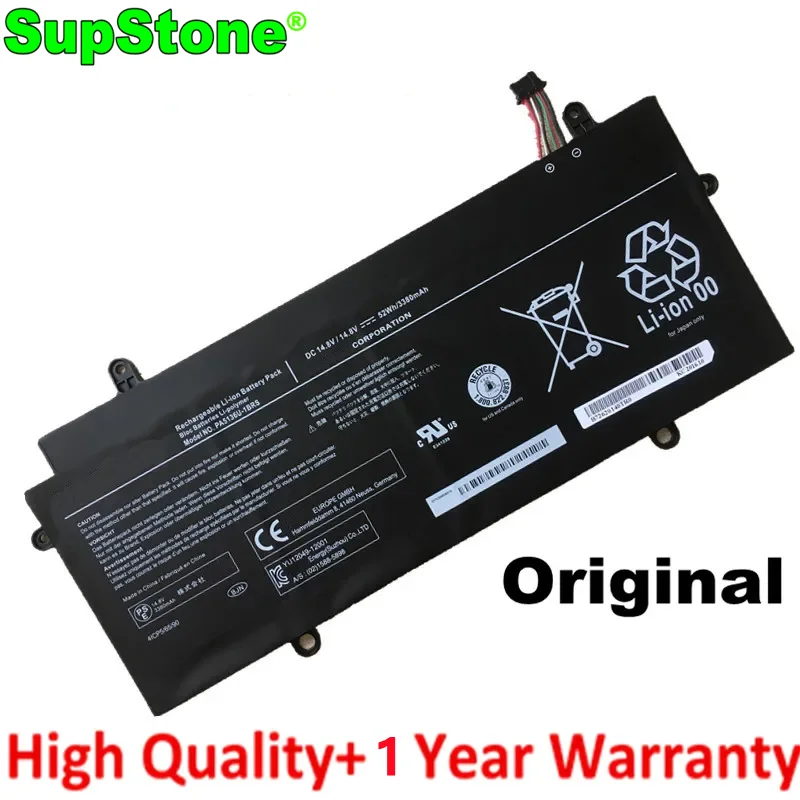 

SupStone PA5136U-1BRS Laptop Battery For Toshiba Portege Z30-A-1E8 Z30-B-10K K10M Z30-A-1CN Z30-C-10N Z30T-B-10H