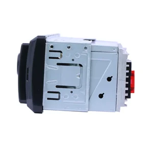 BQCC 1 Din Touch Keys BT MP3 Auto Radio Schnelllade FM Doppel USB Aux Farblichter Auto Freifree Multimedia Car Player Hauptverkauf USB BT und MP3 - №3