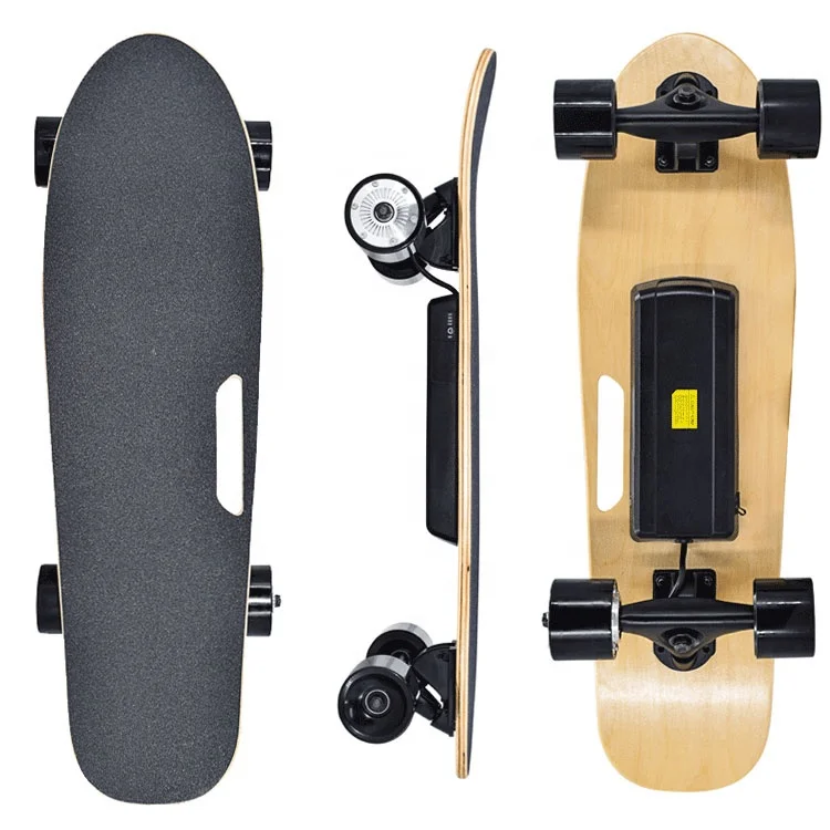 

Prices Electric Skateboard Off-road Long Fat Tire Out Kids Automatic Skateboard-elctric