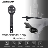 For Cervelo S5 Aerobar Integrated Handlebar Aluminum Alloy Bike Computer Mount Compatible With Gopro/GPS/Garmin/Bryton/Wahoo