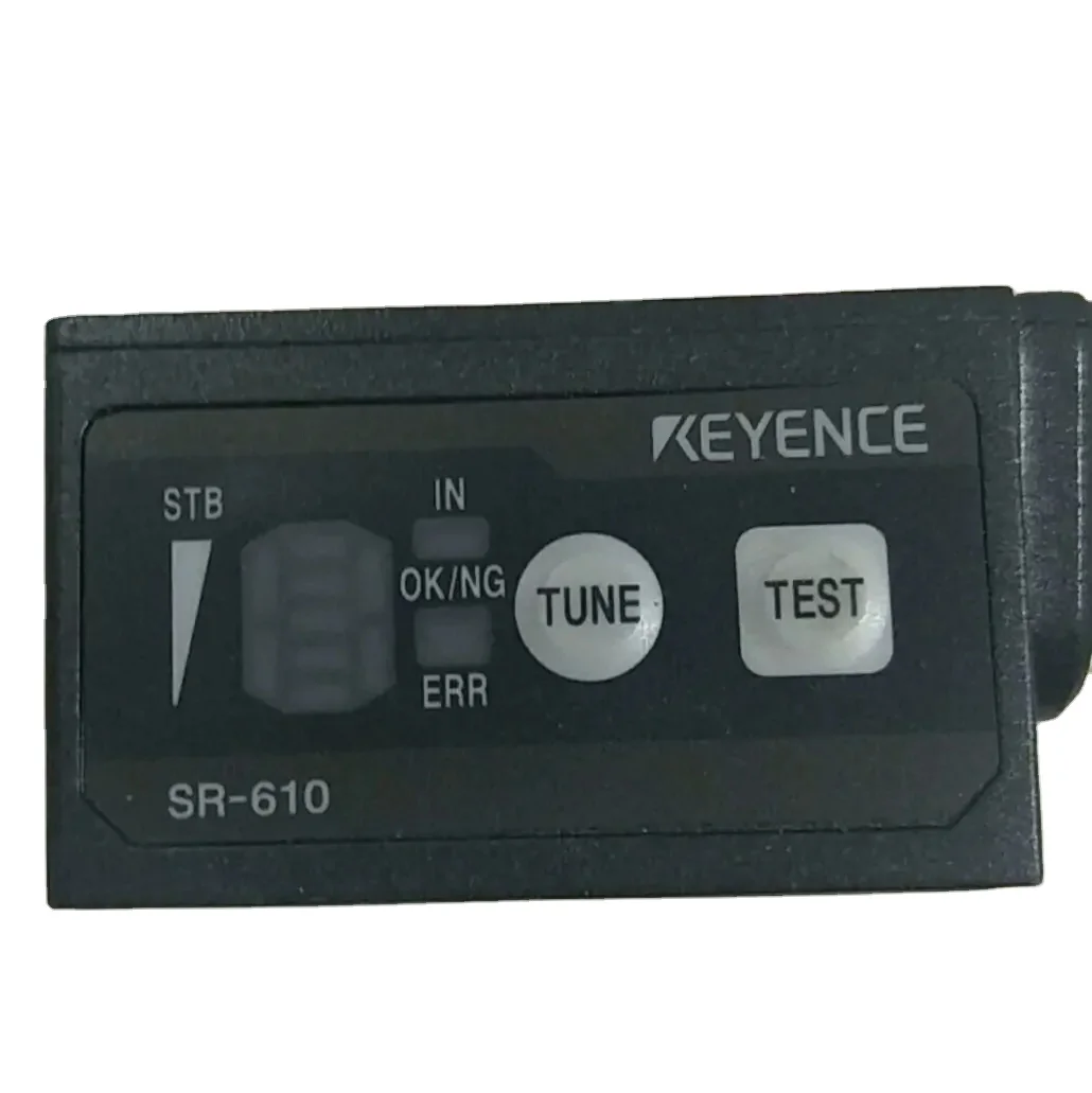 SR-610 Code Scanner Brand New Authentic KEYENCE Barcode QR Code Scanning Nd Reading Device SR-610