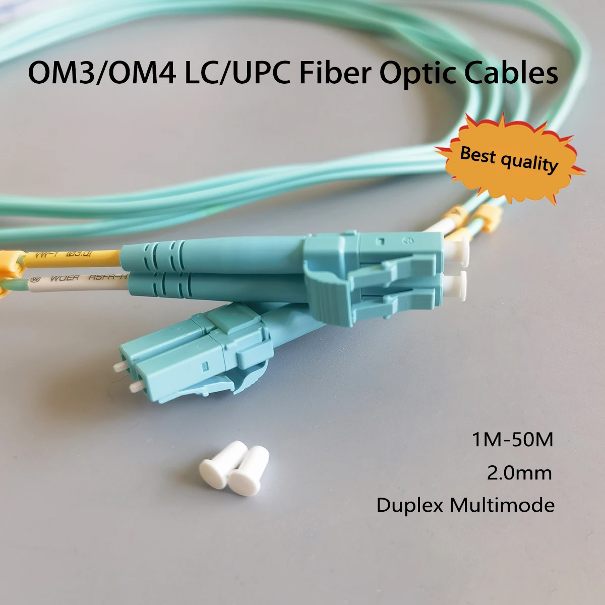 OM3/OM4 Fiber Optic… - image