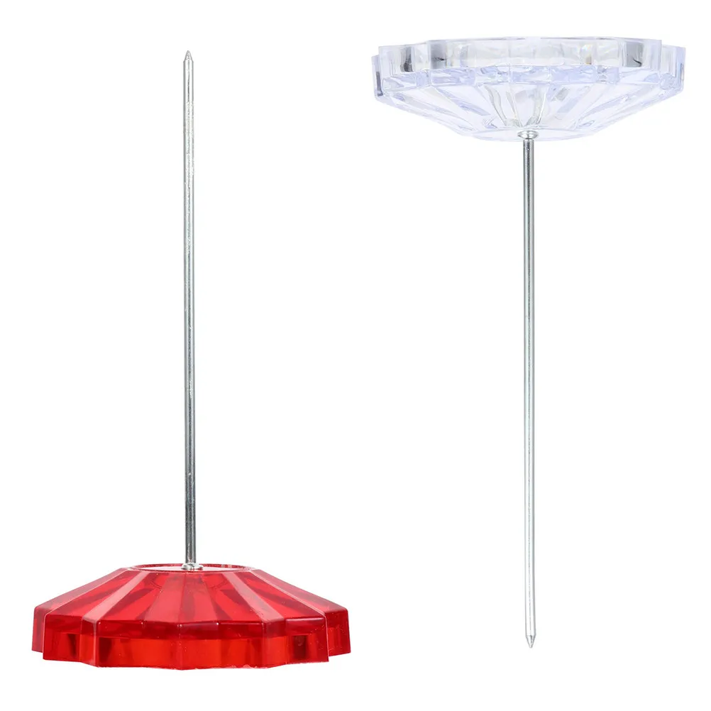 

Набор из 2 пластиковых держателей-штифтов для билетов и документов, прямые стержни для организации рабочего стола, для хранения бумаг, чеков, заметок, файлов