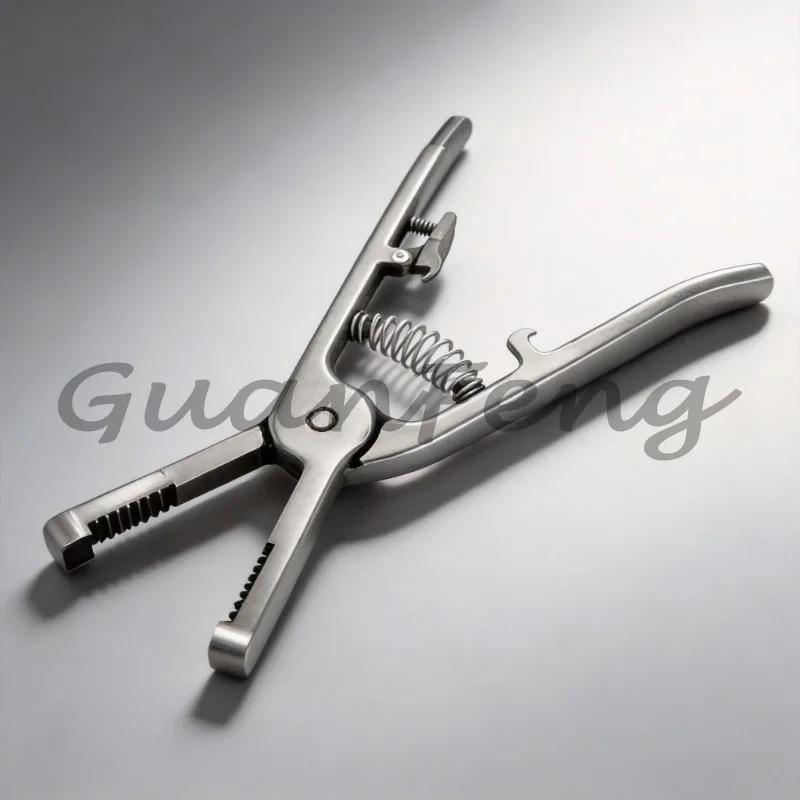 High‑Precision Reusable Stainless‑Steel Horseshoe Forging Tester, Veterinary Hand‑Tool for Horseshoe Care