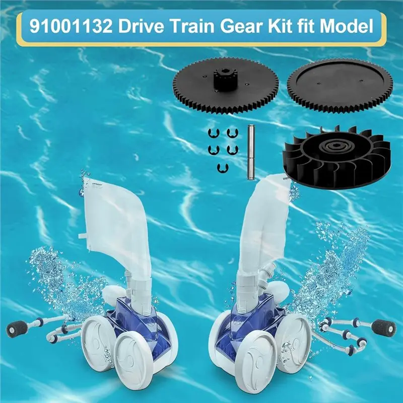 A11E-Pool Turbine Bearing 9-100-1132 Replacement Part For Polaris Drive Train Gear Kit, Turbine Bearing Repair Kit Fit