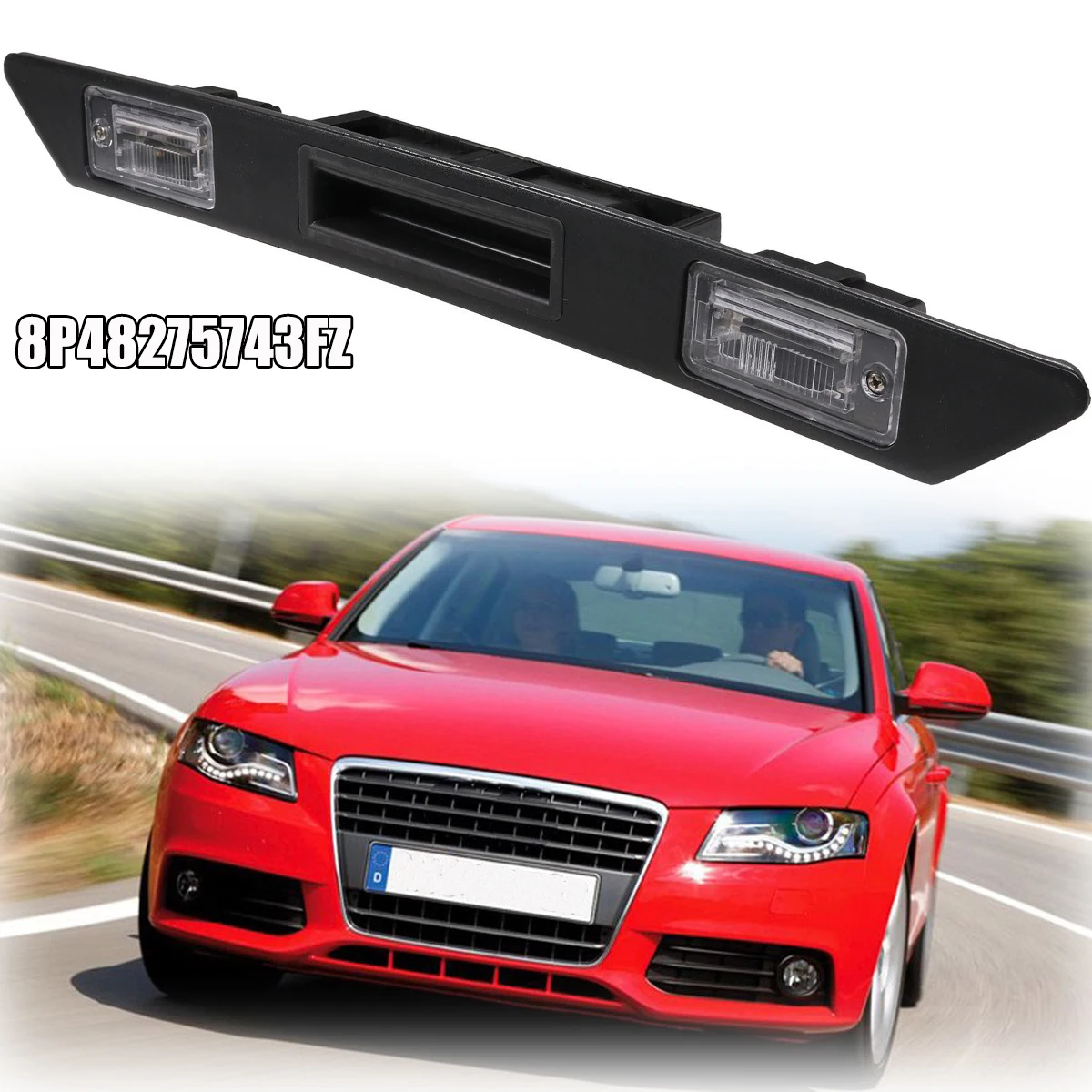 8P48275743FZ 8P4827574 Trunk Handle Switch Applicable to A3 A4 A6 for Q7 for Rs4 Rs6 Car Trunk Button Switch