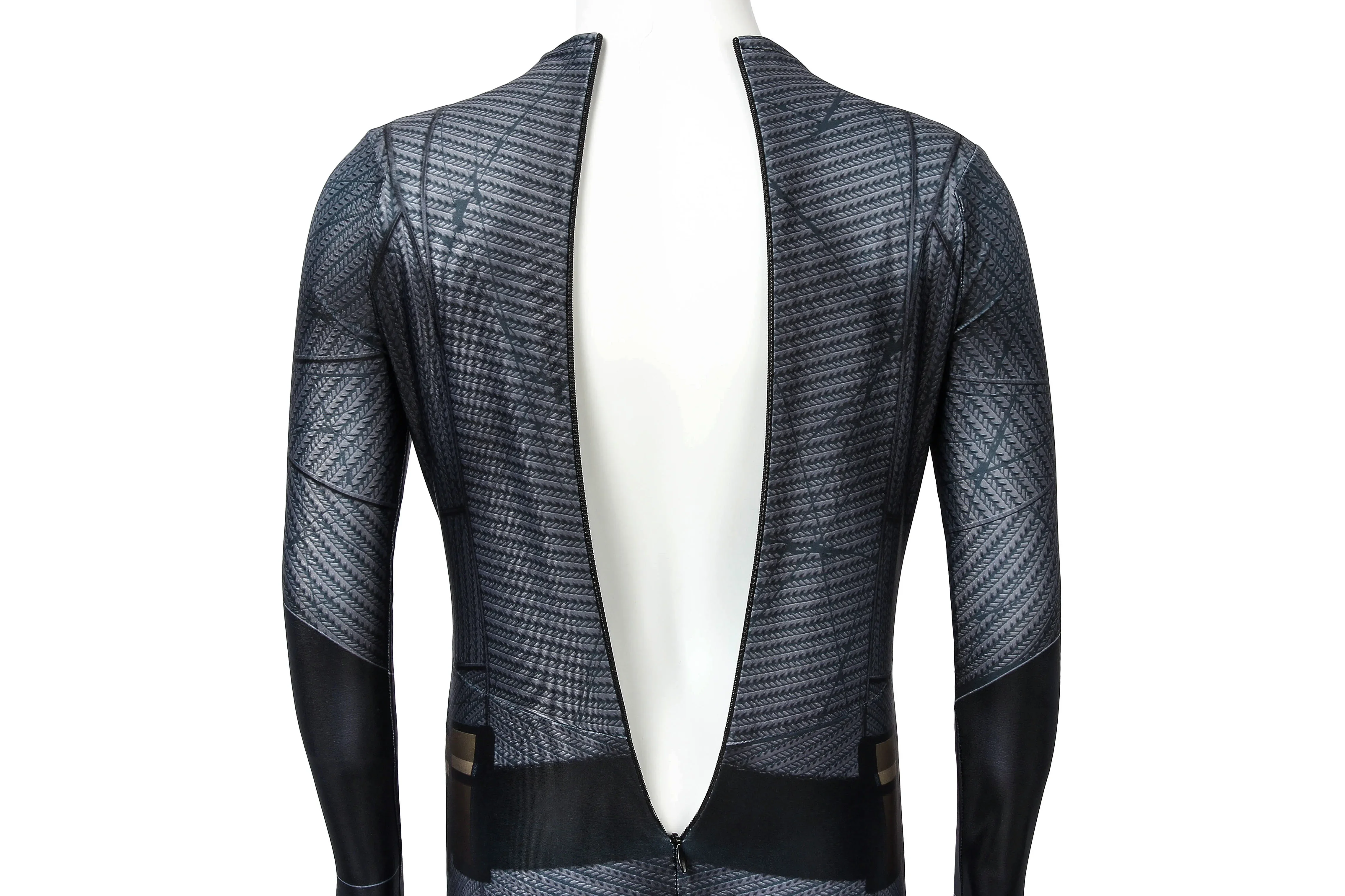 Bruce Cosplay Kostuum Jongens DISGUISE Bat Jumpsuit Bodysuit Vermomming Halloween Carnaval Party Pak