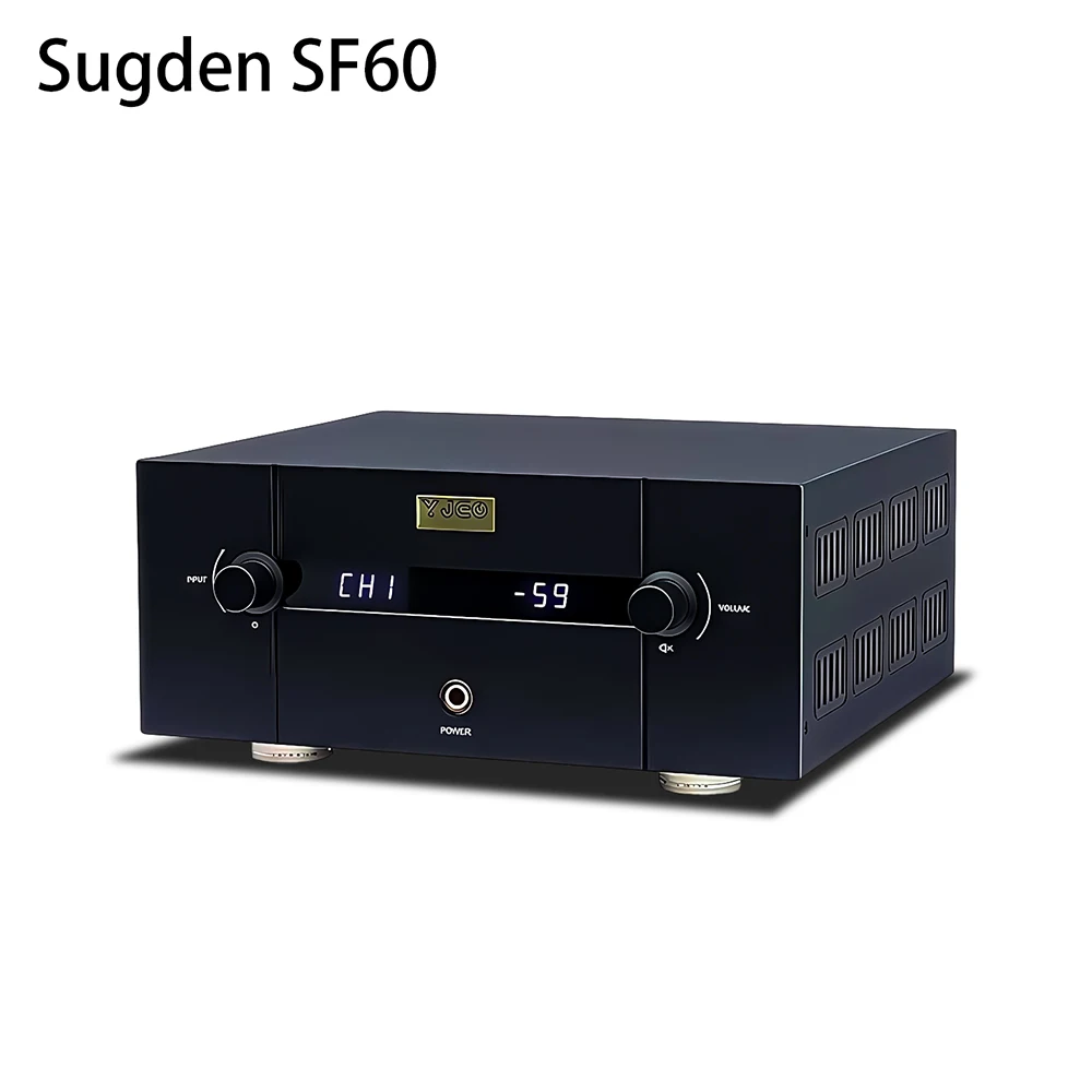 

Replica Sugden SF60 sound amplifier 60W hifi home high-end audio sound amplifier replica original line MUSES72320 remote control