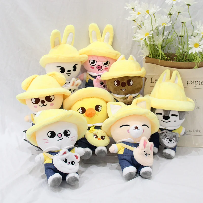 Stray Kids Plush Toy Doll SKZOO Sitting Doll TXT Plush Animal