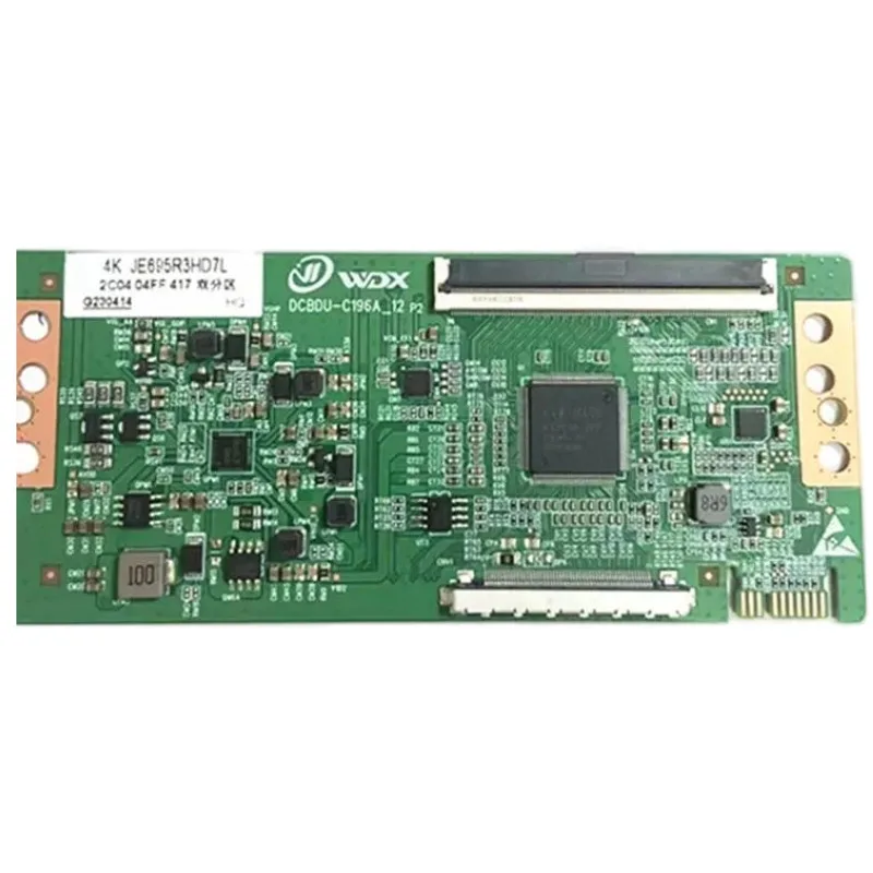 シャープ 70 インチ Tcon ボード JE695R3HD7L 4K 2K シングル インターフェイス 96PIN 用に新しくアップグレードされました。
