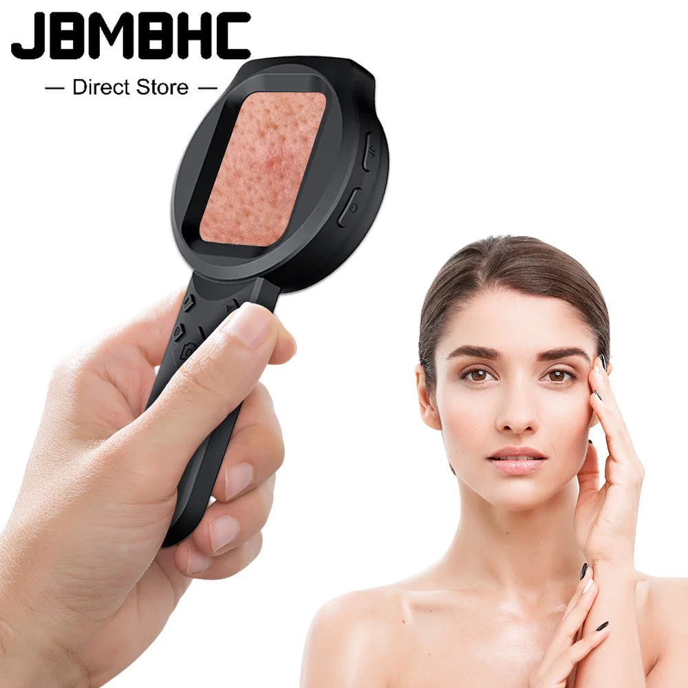 Handheld Dermatoscope Skin Analyzer Machine Professional Aesthetic Facial and Body Analyzer Electronics Microscope Beauty Health view 2