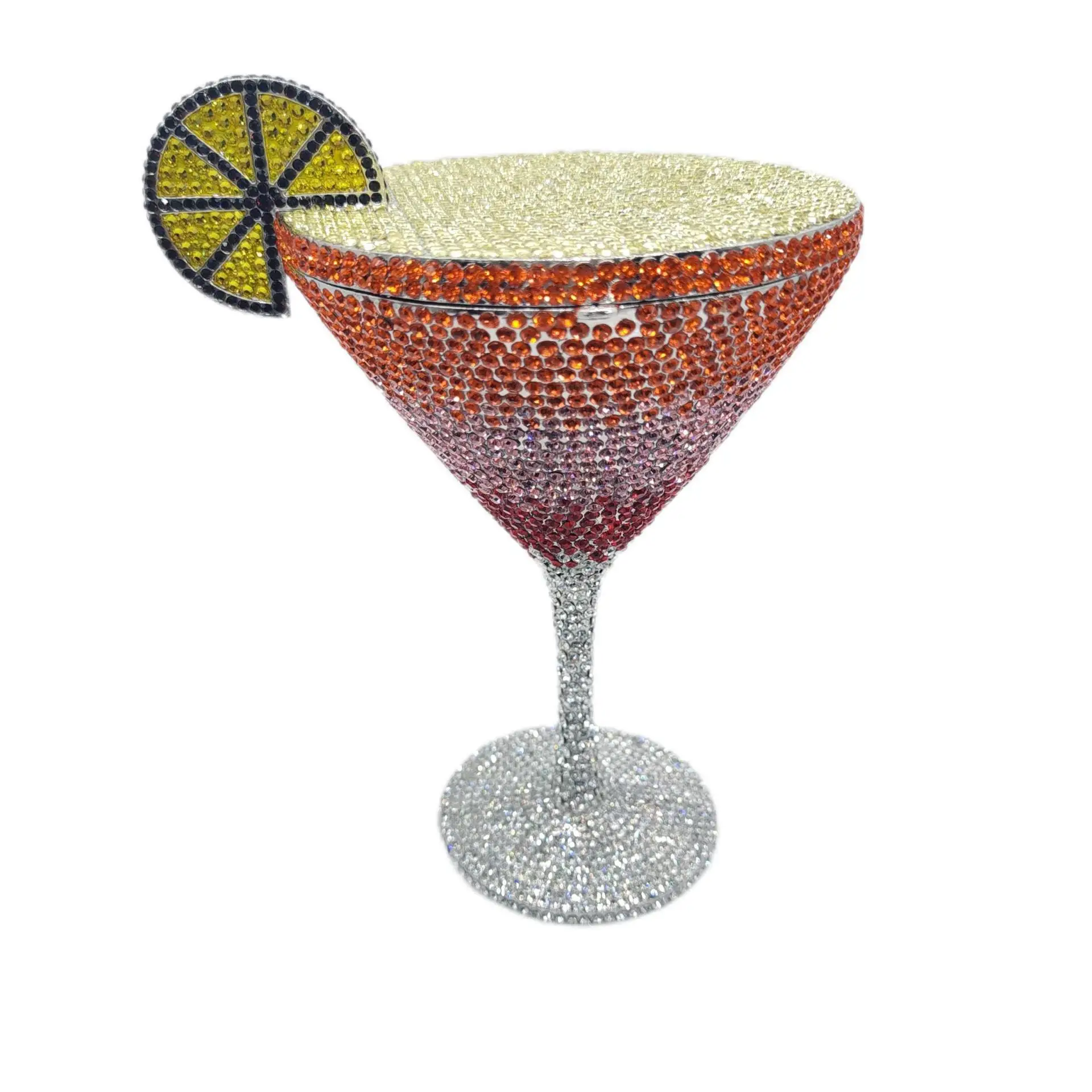 Jewels Martini Handtasche Diamant-Abendtaschen Kristall-Braut-Handtasche Dinner-Clutches Schmucktaschen Strass-Party-Clutch-Taschen – Detail 26