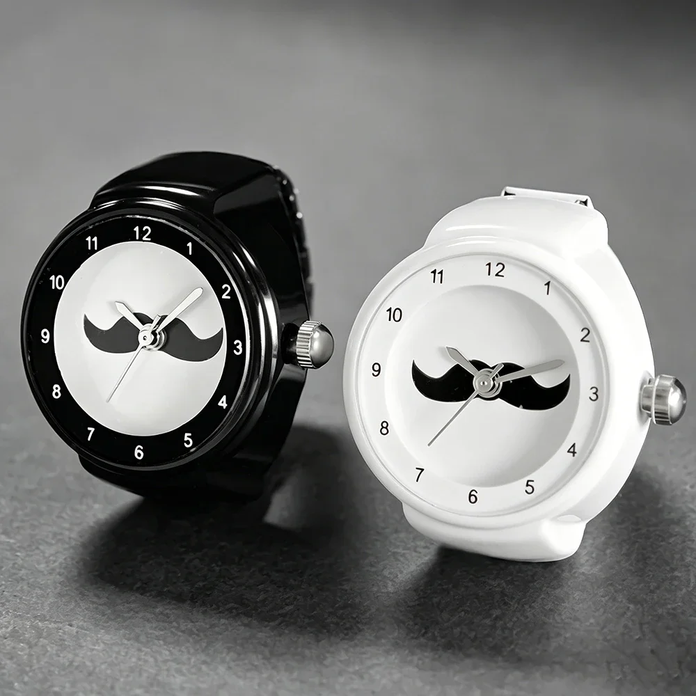 2pc/1pc exquisite ring watch, versatile and fashionable, no box included, the best choice for birthday gifts