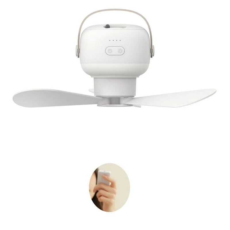 10'' USB Canopy Fan Foldable Fan with Lamp Canopy Fan for Taxi